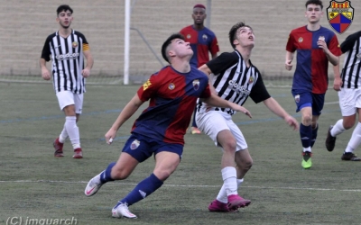 Acció del partit de la primera volta davant del Jabac 'B' | CE Mercatil jmguarch